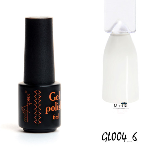 Гель лак Nail Apex №4 білий 6 мл Гель лак Nail Apex №4 білий 6 мл
